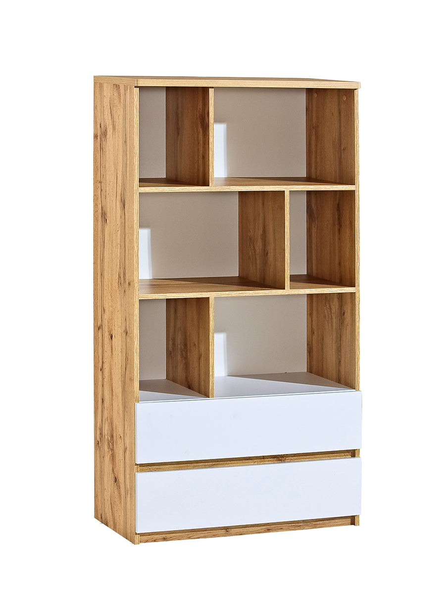 Arca Bookcase 80 With Drawers