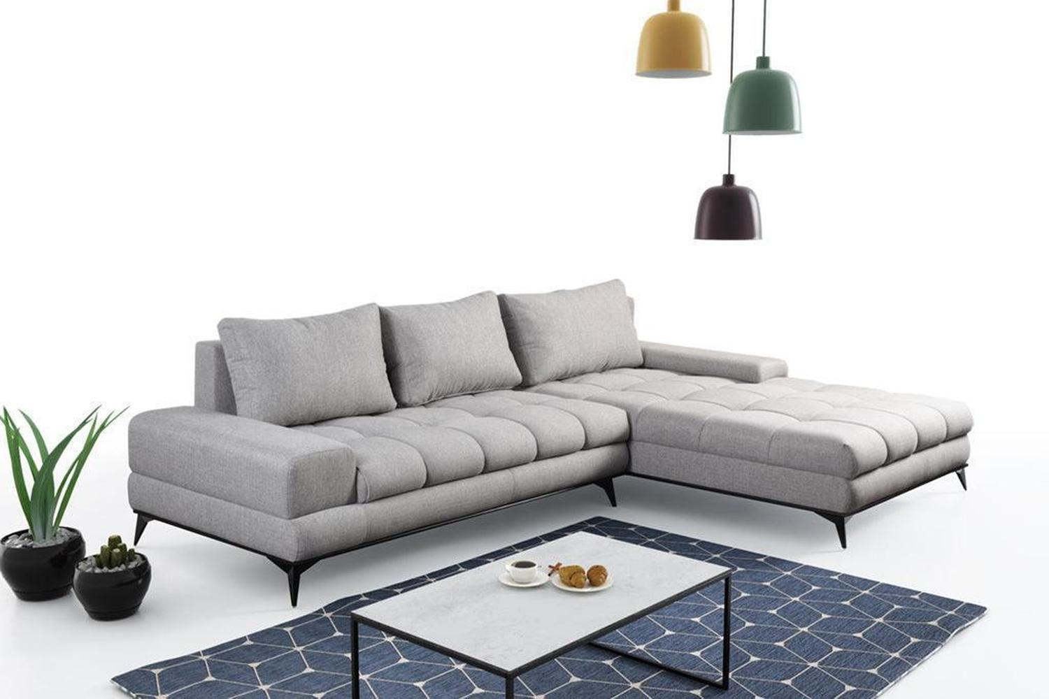 Figaro Corner Sofa Bed With Storage