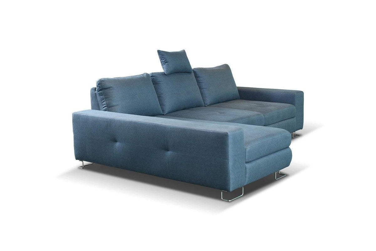 Asti Corner Sofa Bed With Storage Graceland Graphite Clearance