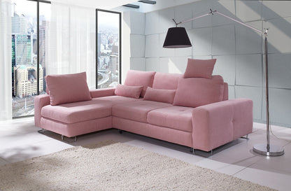 Asti Corner Sofa Bed