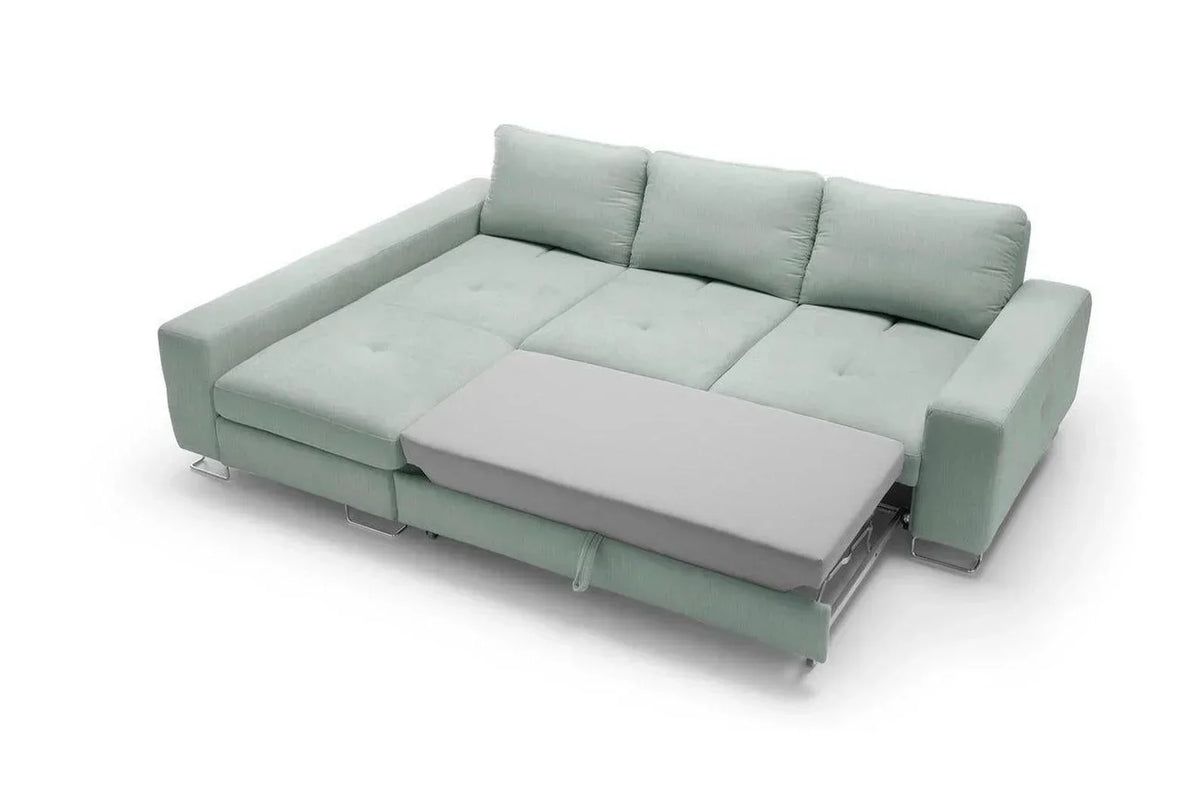 Asti Corner Sofa Bed With Storage