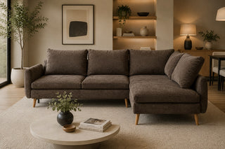 Adige Corner Sofa Bed With Storage