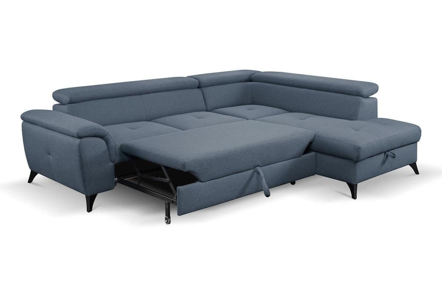 Aldeia Corner Sofa Bed With Storage