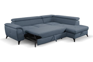 Aldeia Corner Sofa Bed With Storage