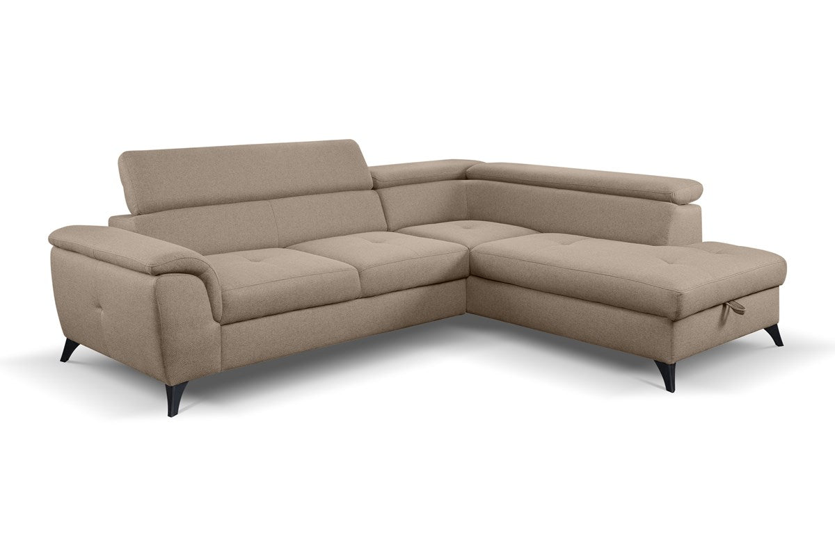 Aldeia Corner Sofa Bed Monolith 70 Fast Delivery