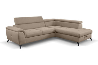 Aldeia Corner Sofa Bed Monolith 70 Fast Delivery - Msofas LTD