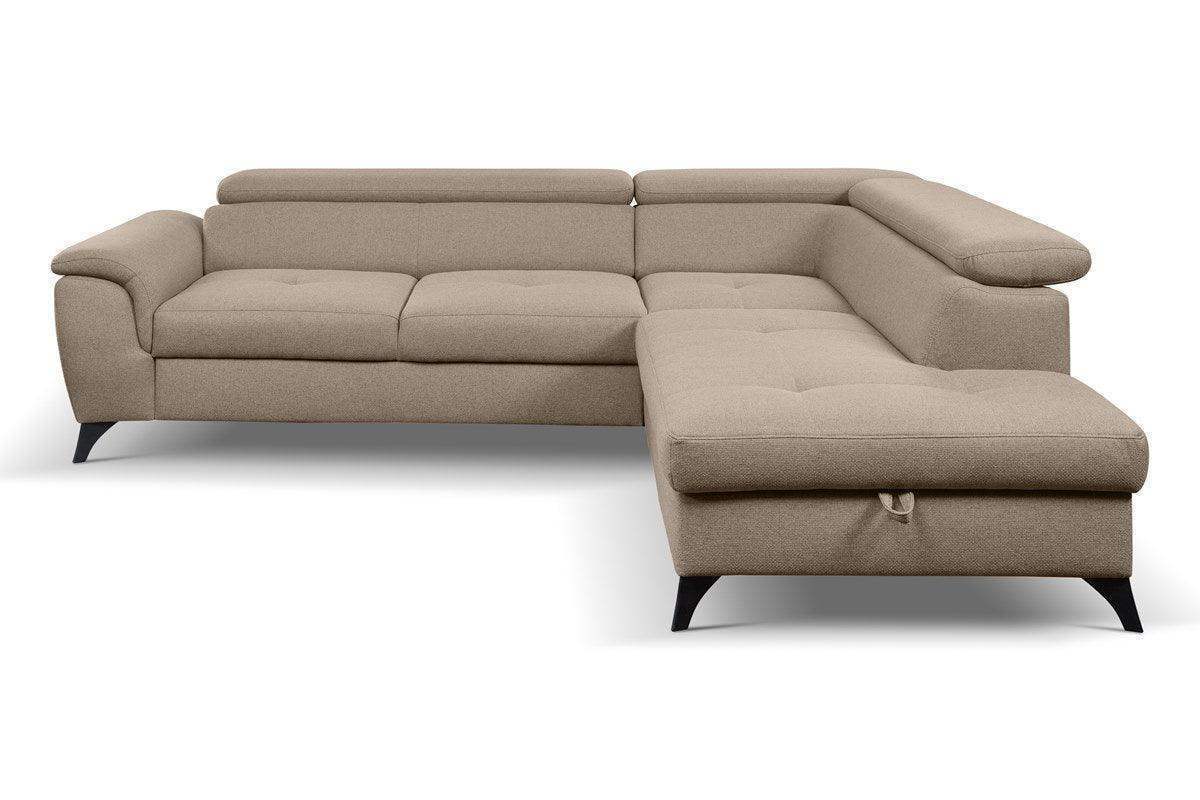 Aldeia Corner Sofa Bed Monolith 70 Fast Delivery