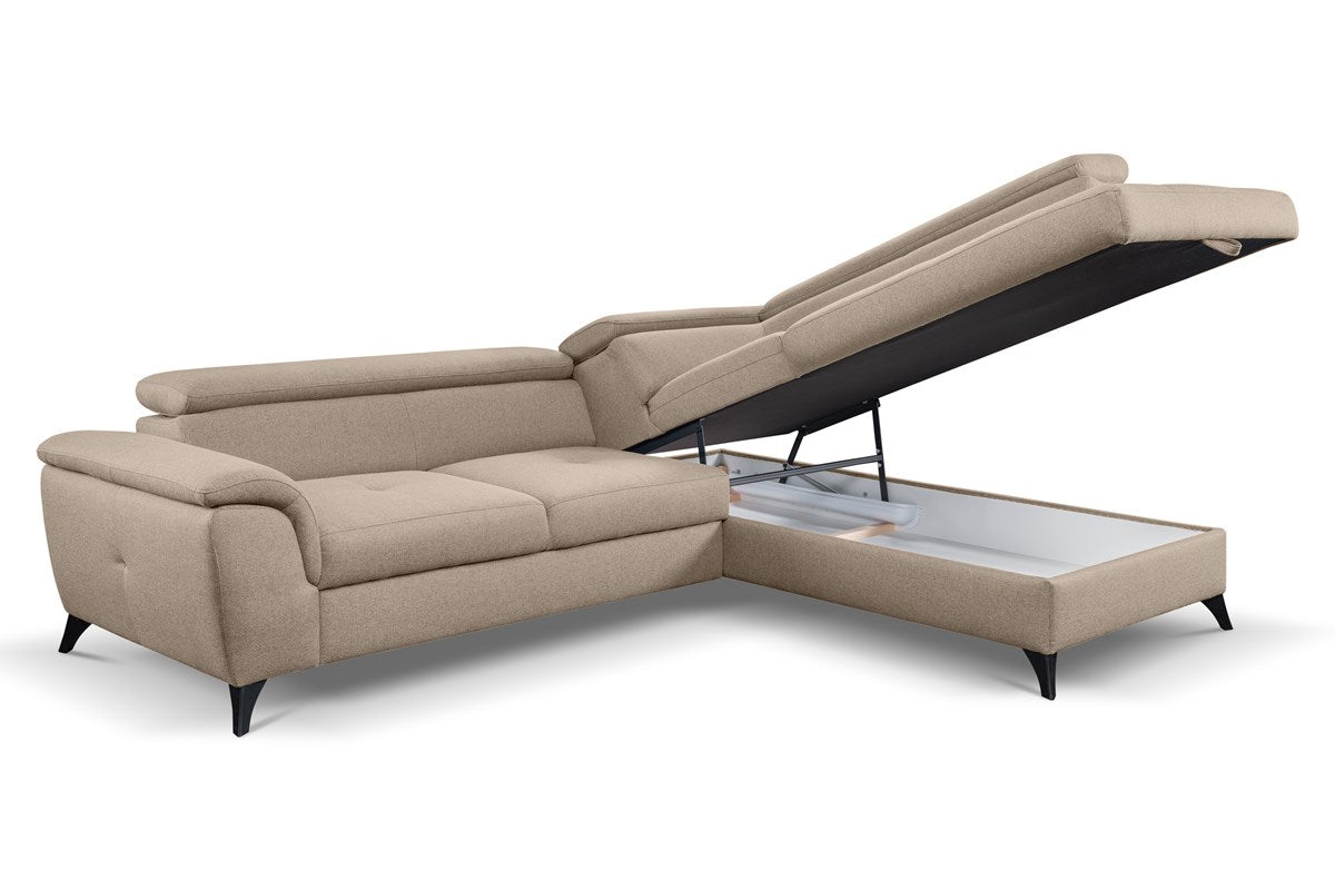 Aldeia Corner Sofa Bed Monolith 70 Fast Delivery