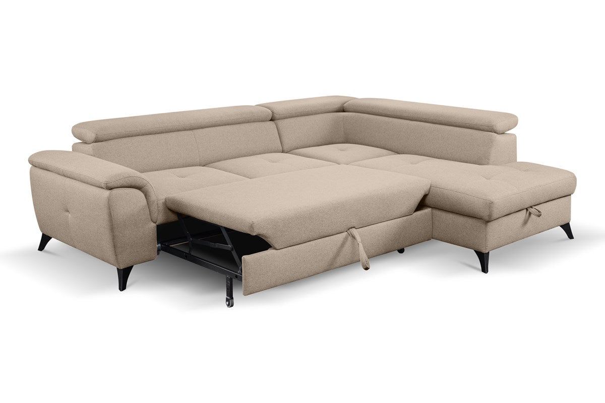 Aldeia Corner Sofa Bed Monolith 70 Fast Delivery