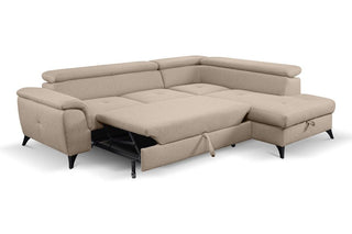 Aldeia Corner Sofa Bed Monolith 70 Fast Delivery - Msofas LTD