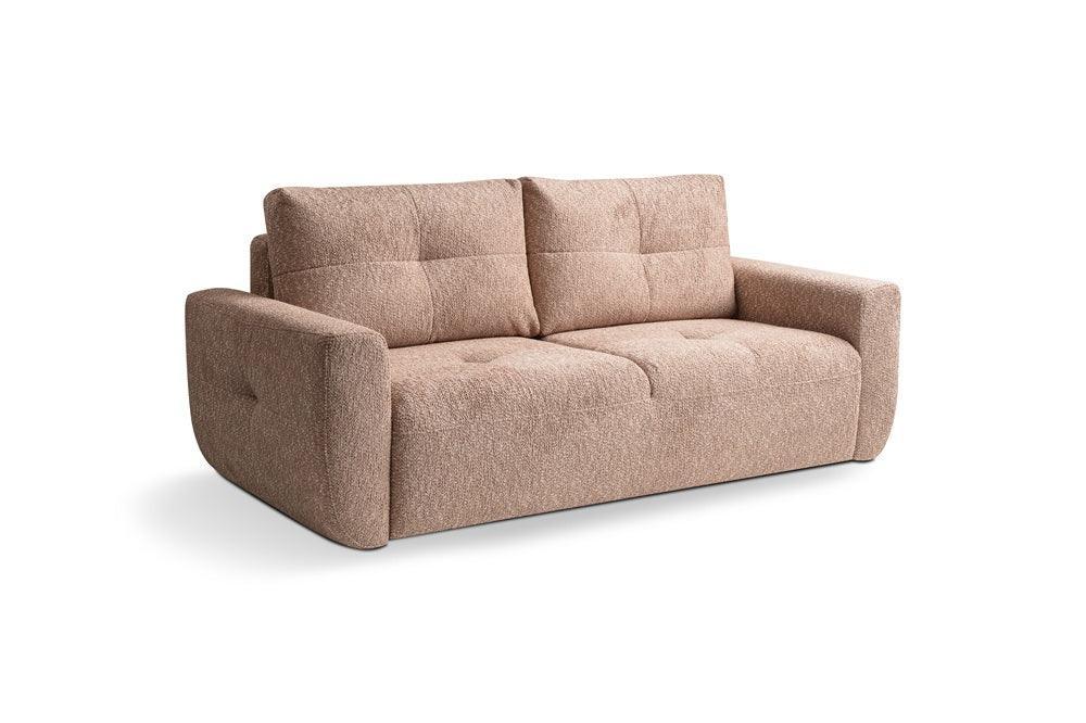Alex Express Delivery 2 Seater Sofa Bed Kensington Mink