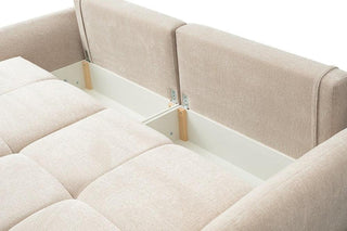 Alia 3 Seater Sofa Bed With Storage