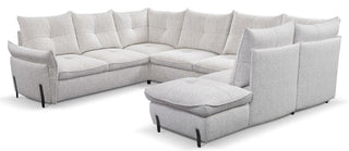 Almeria 5 U Shape Corner Sofa Bed