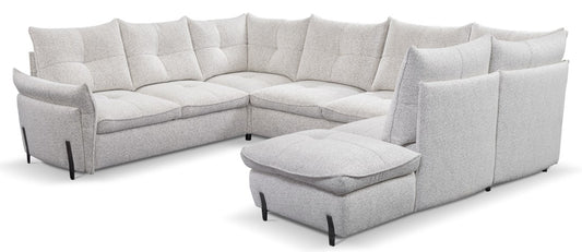 Almeria Corner Sofa Bed U Shape 5