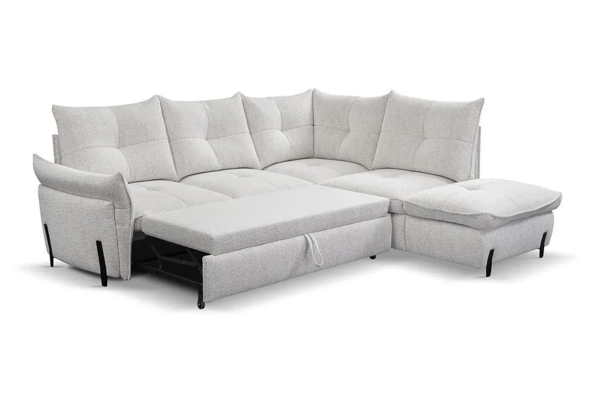 Almeria Corner Sofa Bed 2 With Storage
