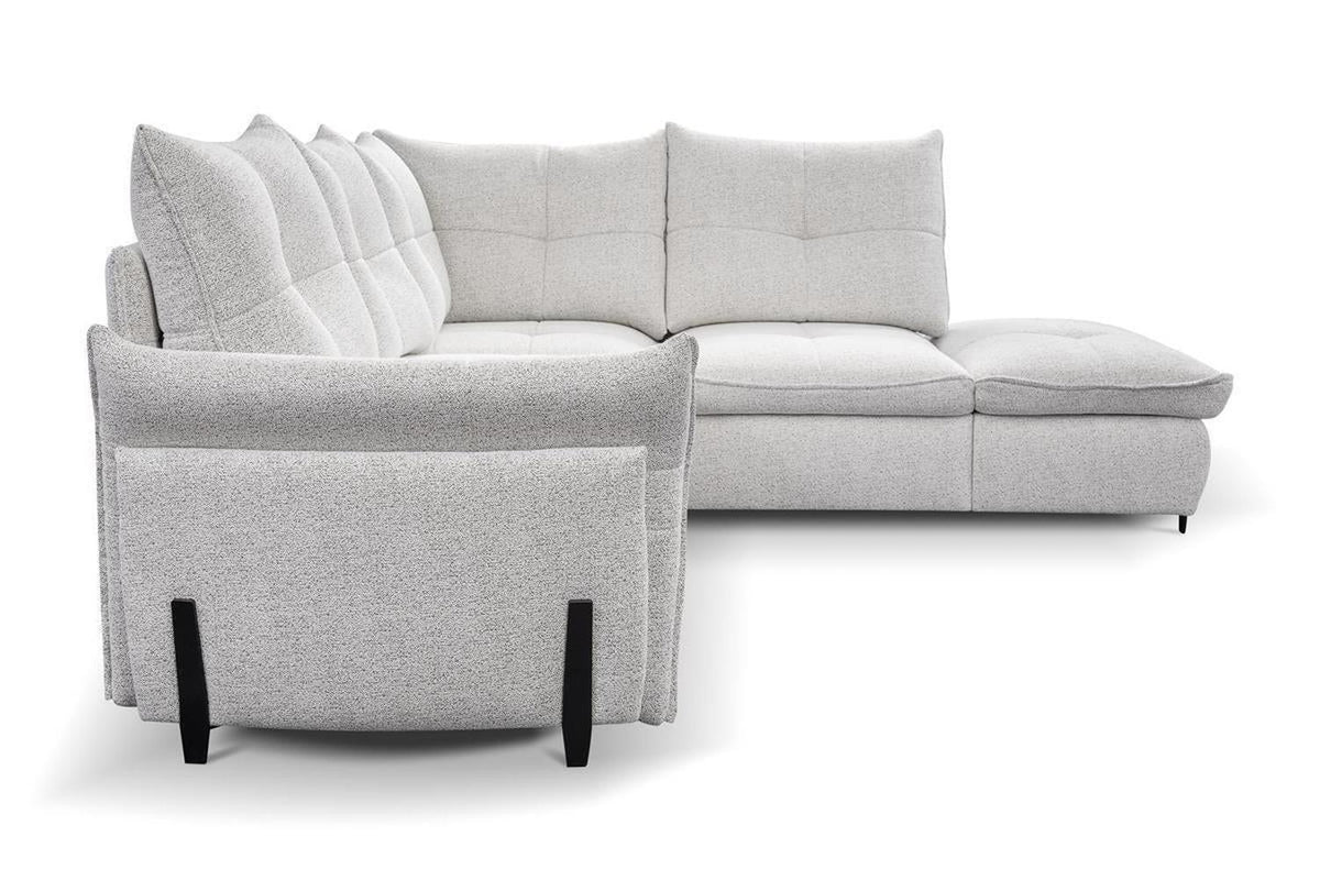 Almeria Express Delivery Corner Sofa Bed 4 With Storage Monolith 92