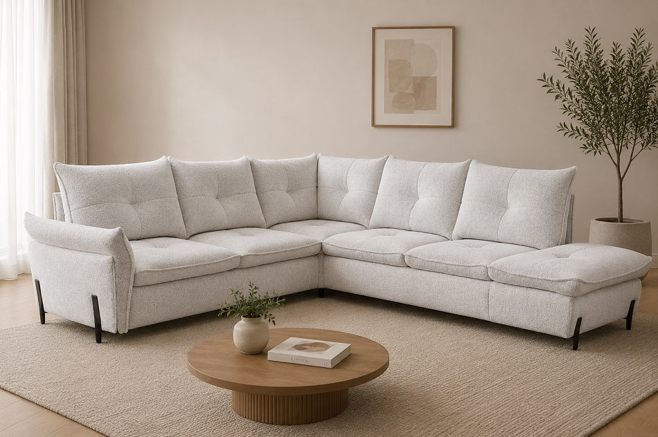 Almeria Corner Sofa Bed 4 With Storage
