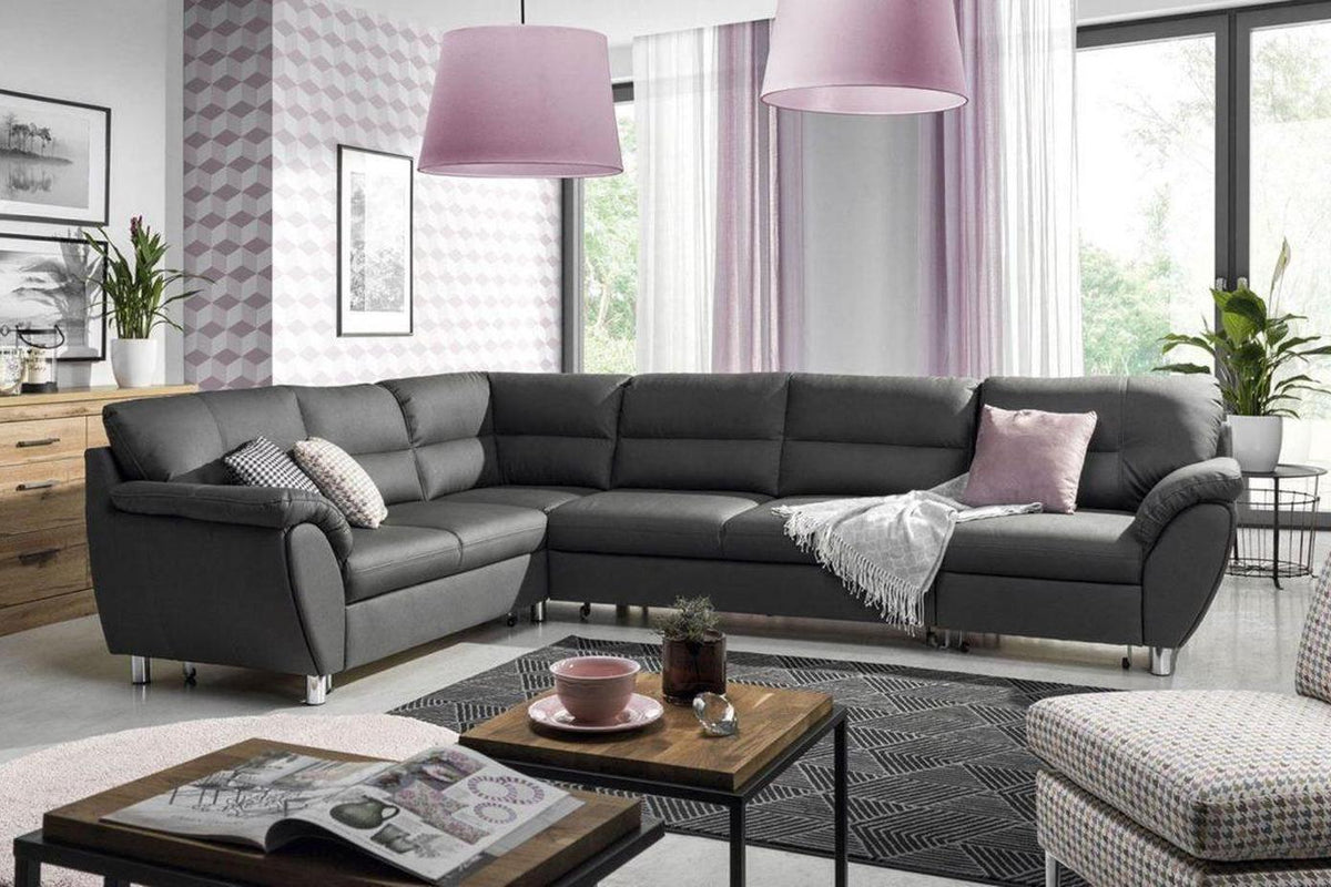 Amigo XL Corner Sofa Bed With Storage