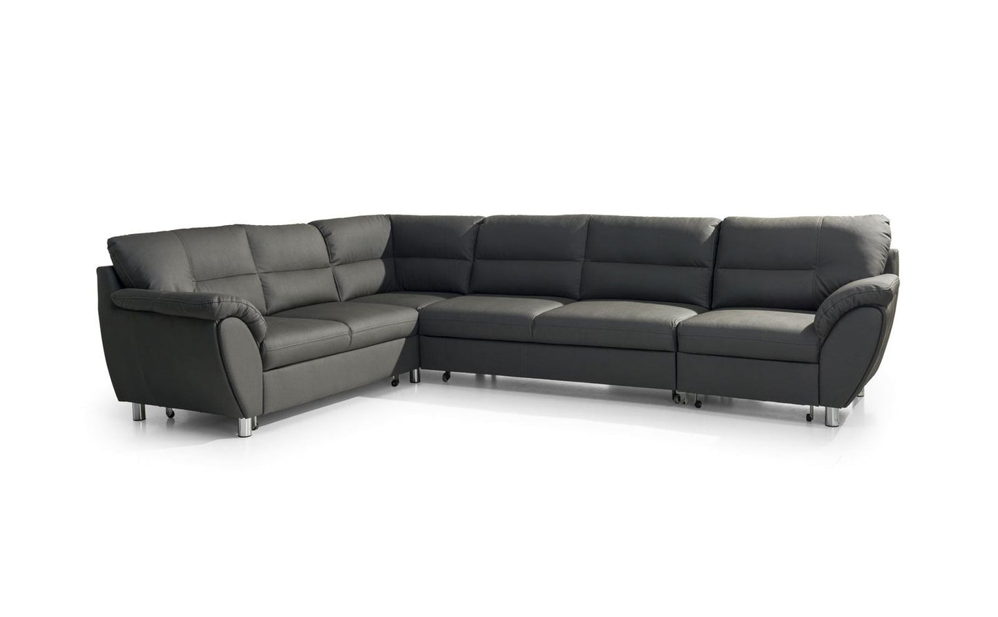 Amigo Corner Sofa Bed XL Soft 6 Black FAST DELIVERY 