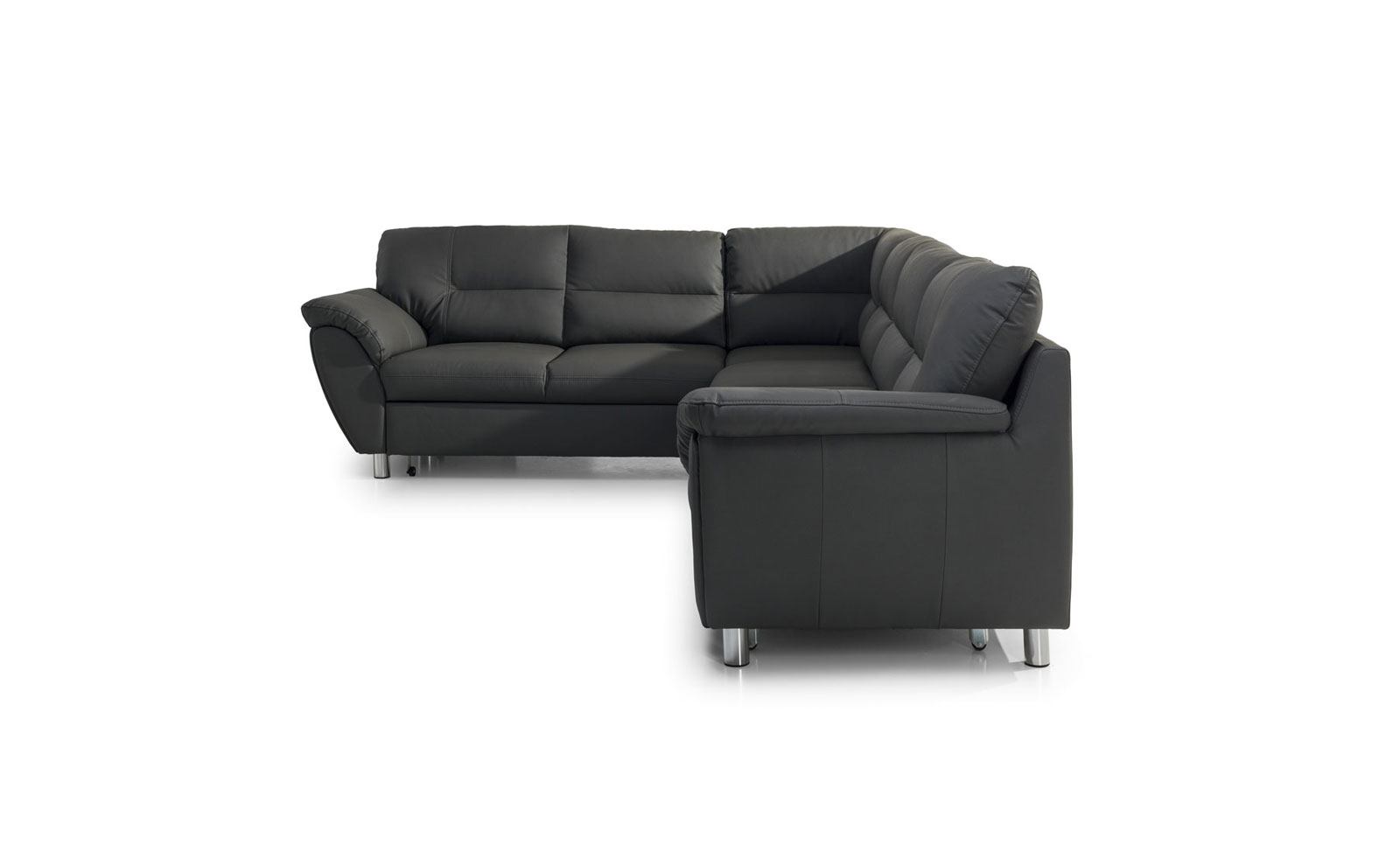 Amigo Corner Sofa Bed XL Soft 6 Black FAST DELIVERY 