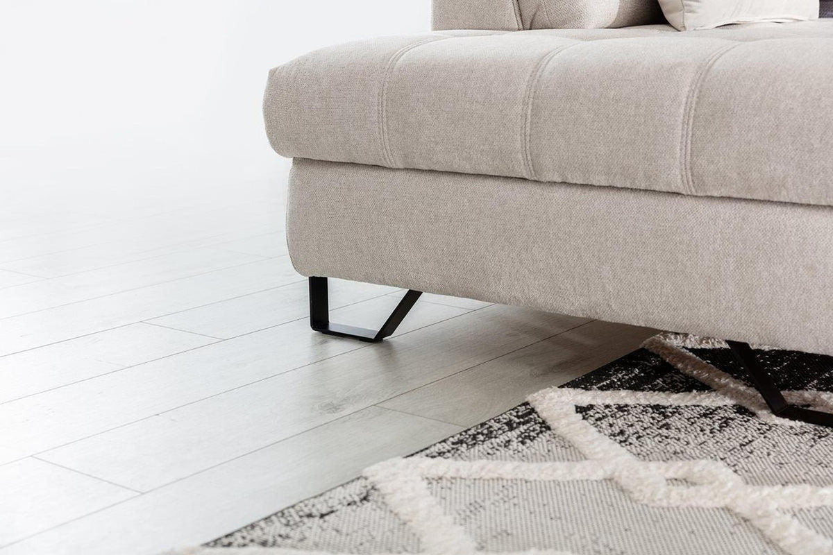 Giova Corner Sofa Bed With Storage