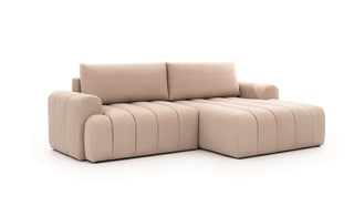 Narożnik Anubis z Funkcją Spania i Schowkiem