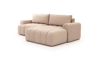 Narożnik Anubis z Funkcją Spania i Schowkiem