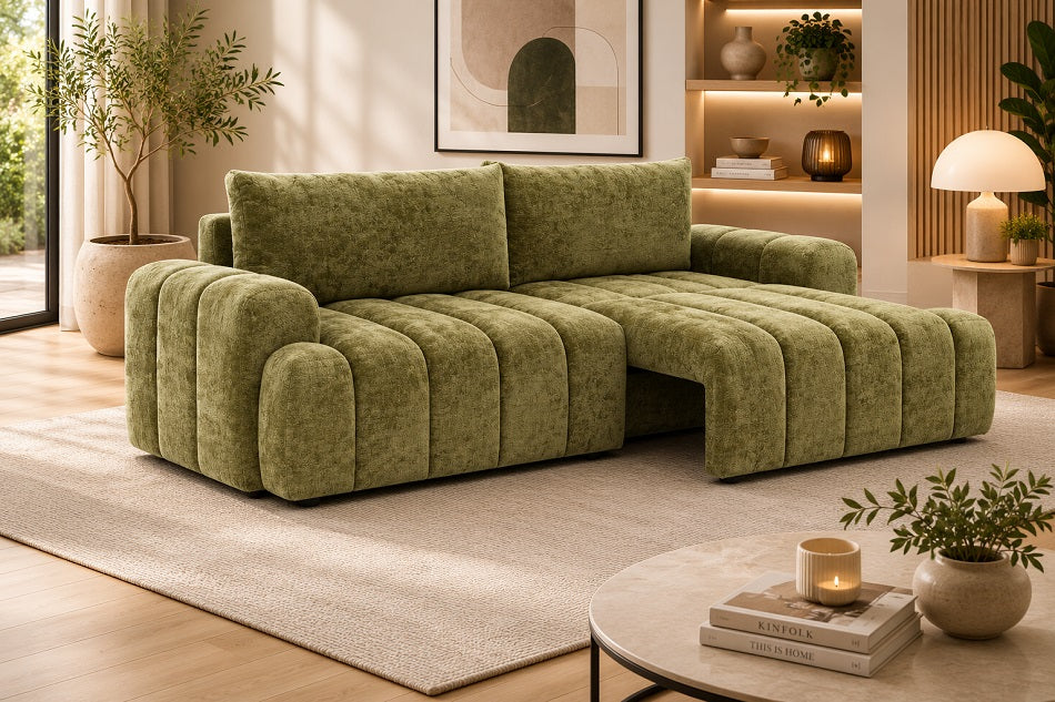 Anubis Express Delivery Sofa Bed Olive Green