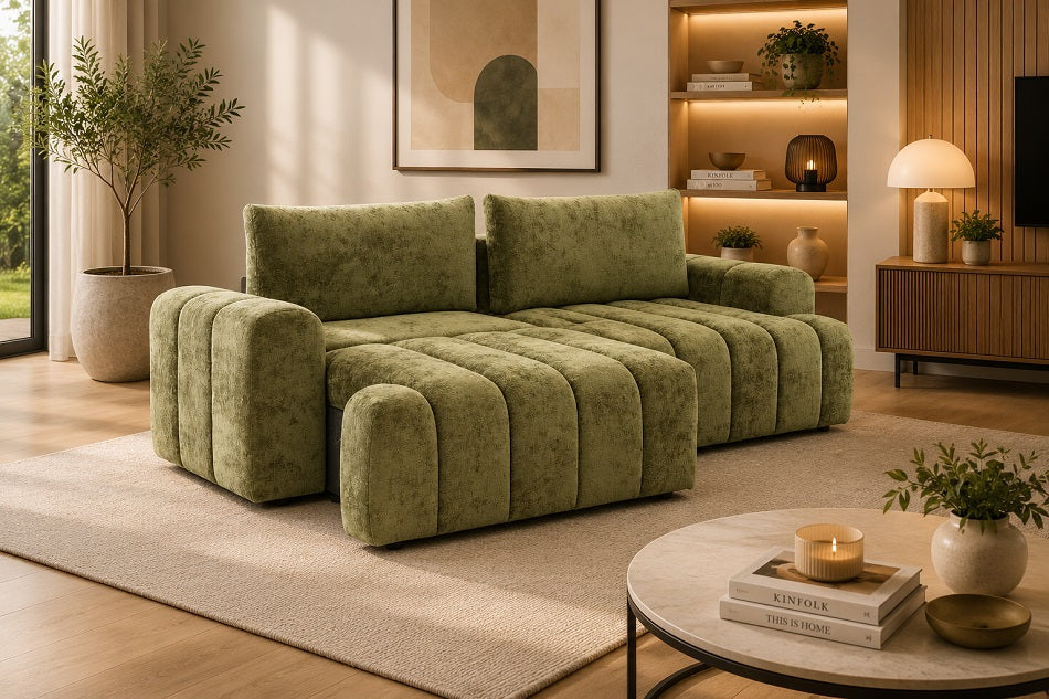 Anubis Express Delivery Sofa Bed Olive Green