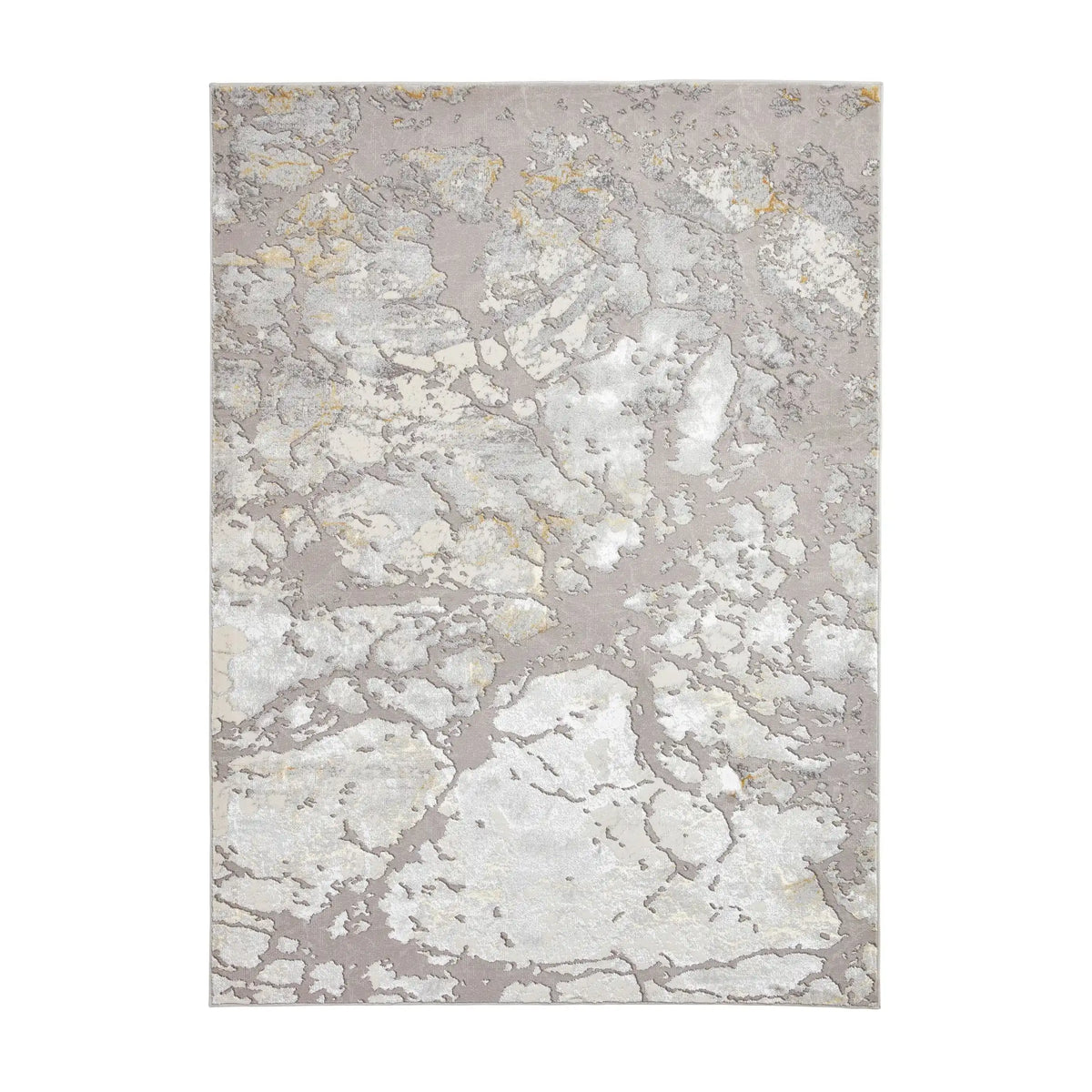 Apollo Think 2677 Grey Gold Rug