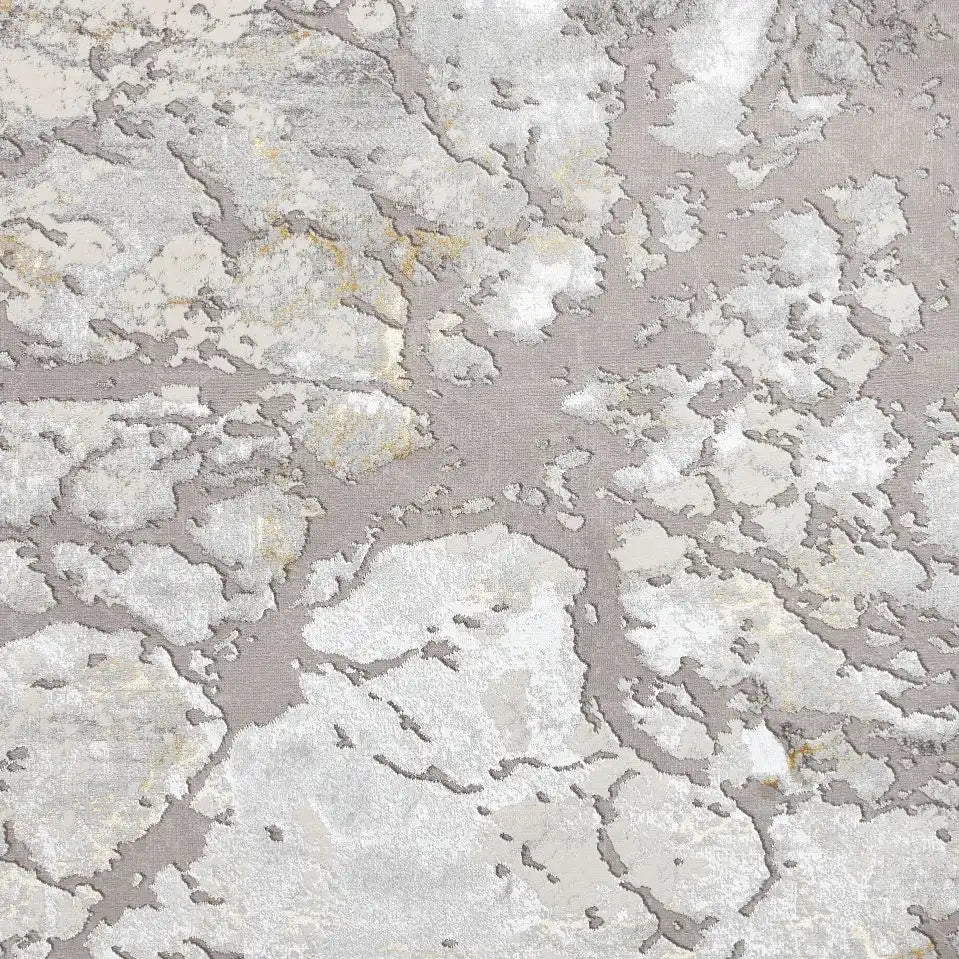 Apollo Think 2677 Grey Gold Rug