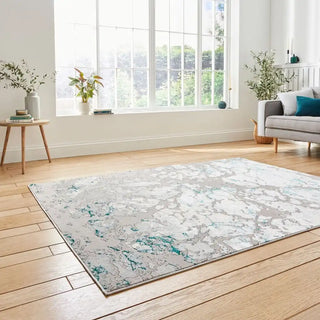 Apollo Think 2677 Grey Green Rug
