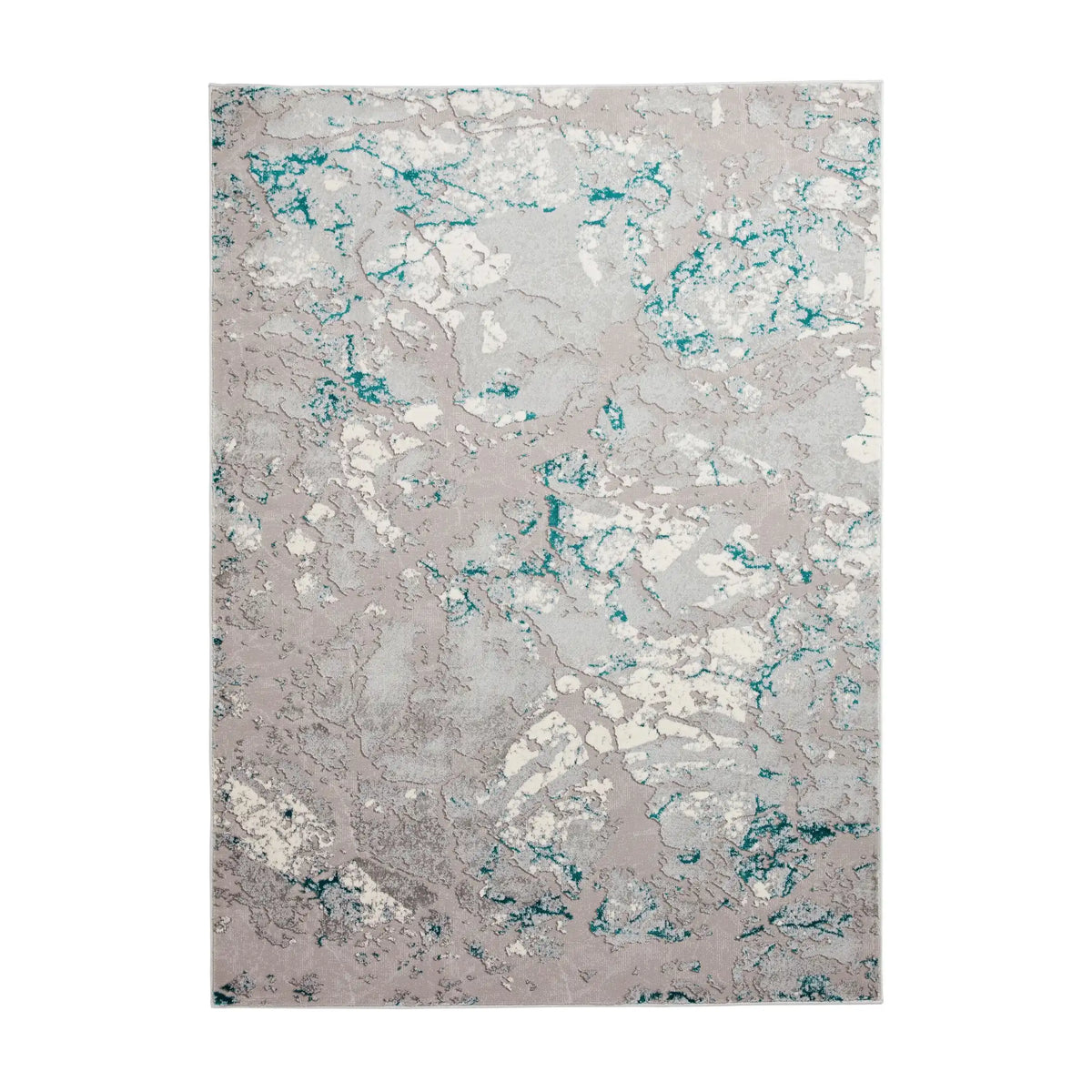 Apollo Think 2677 Grey Green Rug