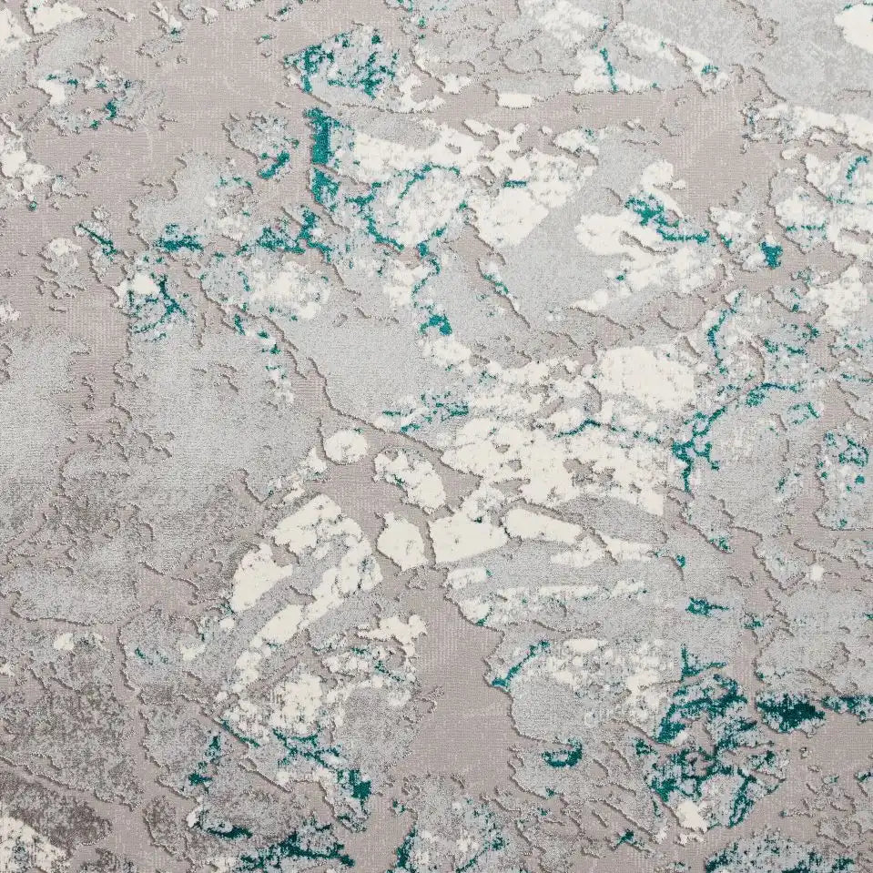 Apollo Think 2677 Grey Green Rug