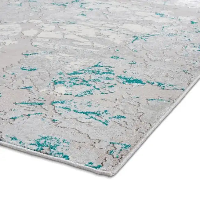 Apollo Think 2677 Grey Green Rug
