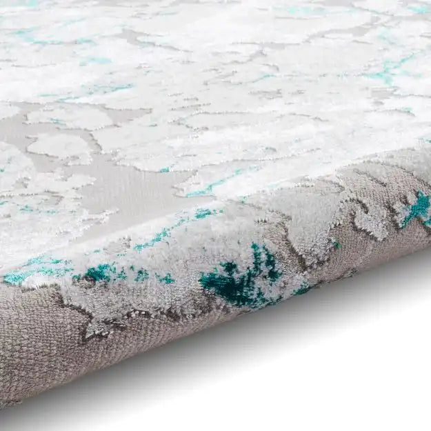 Apollo Think 2677 Grey Green Rug