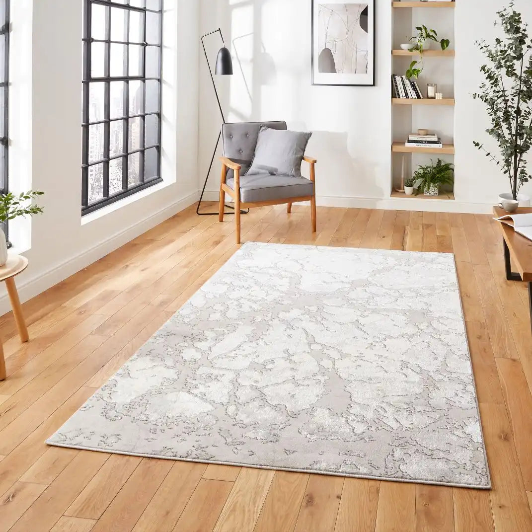 Apollo Think 2677 Grey Ivory Rug