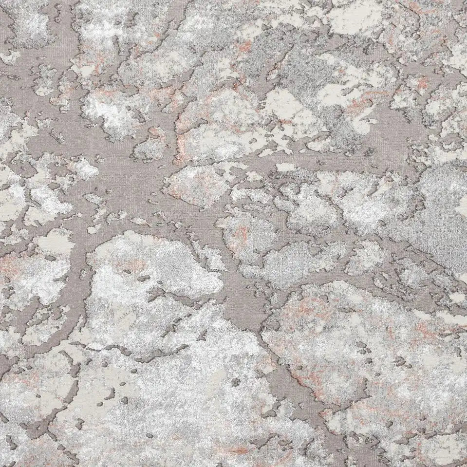 Apollo Think 2677 Grey Rose Rug