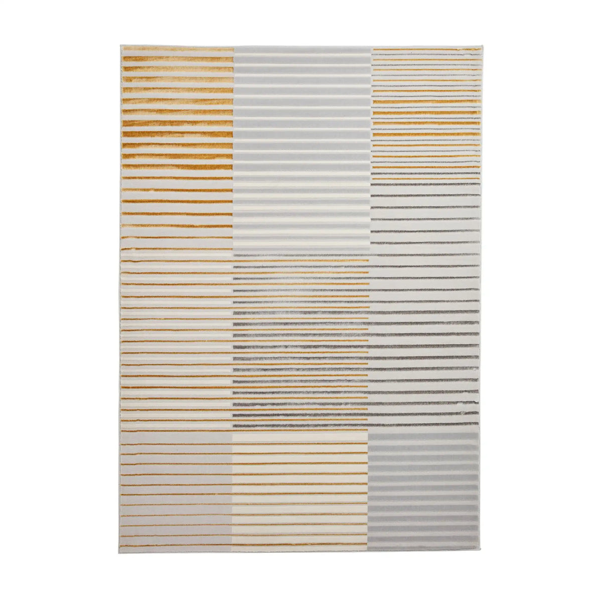 Apollo Think 2681 Grey Gold Rug