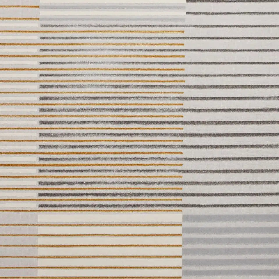 Apollo Think 2681 Grey Gold Rug