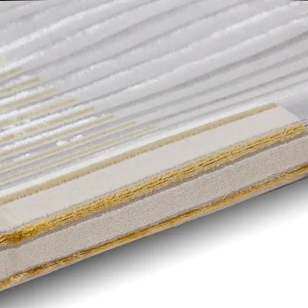 Apollo Think 2681 Grey Gold Rug