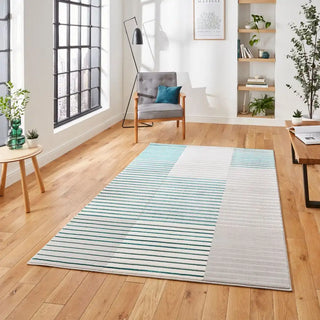 Apollo Think 2681 Grey Green Rug