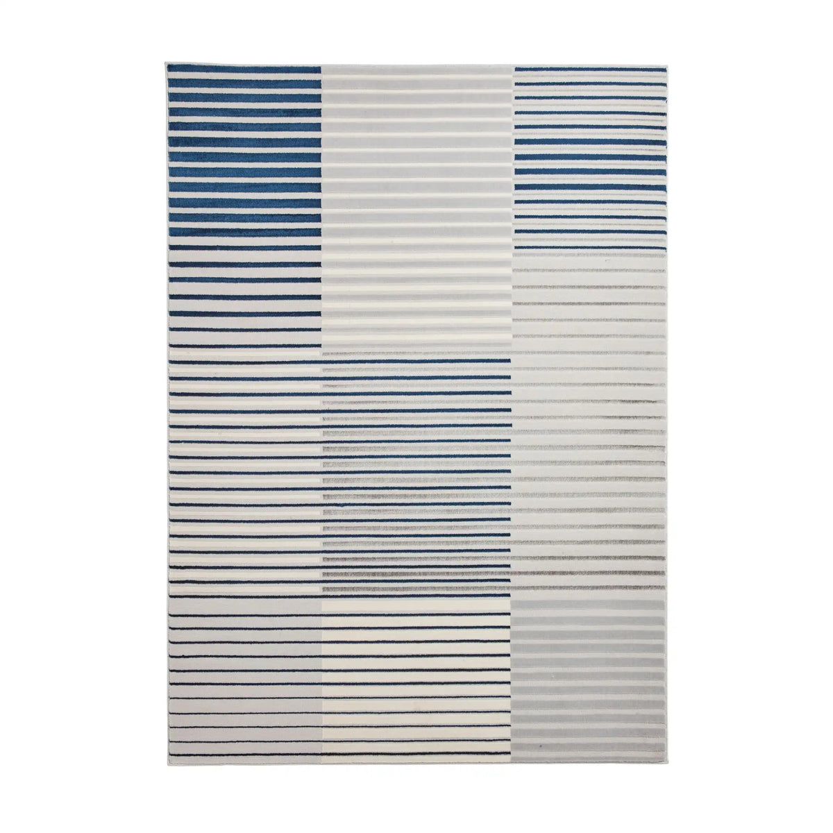 Apollo Think 2681 Grey Navy Rug