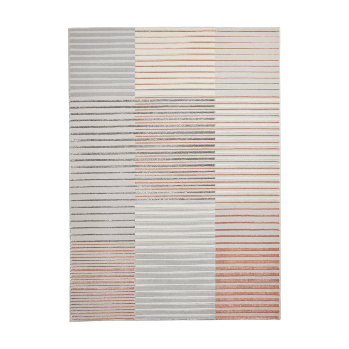 Apollo Think 2681 Grey Rose Rug
