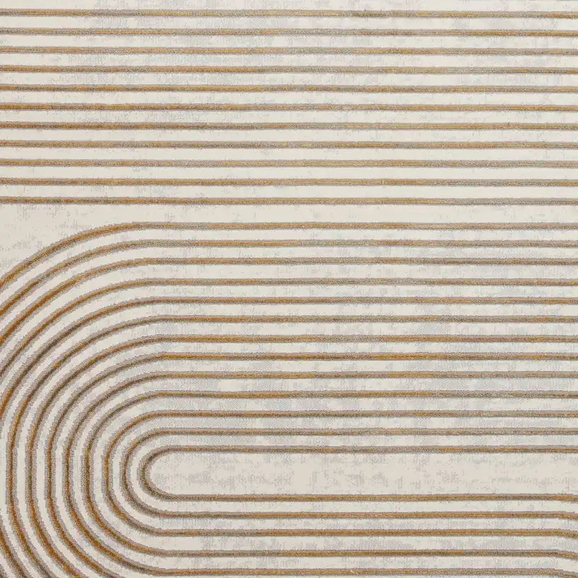 Apollo Think 2683 Grey Gold Rug