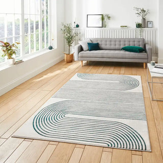 Apollo Think 2683 Grey Green Rug