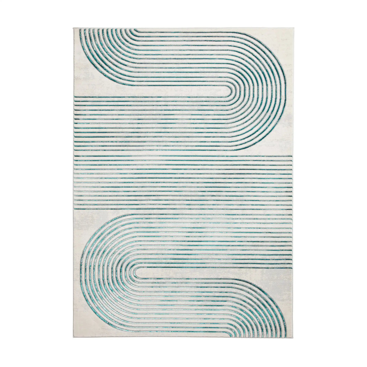 Apollo Think 2683 Grey Green Rug