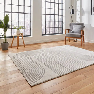 Apollo Think 2683 Grey Ivory Rug