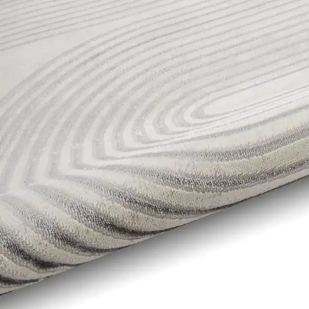 Apollo Think 2683 Grey Ivory Rug