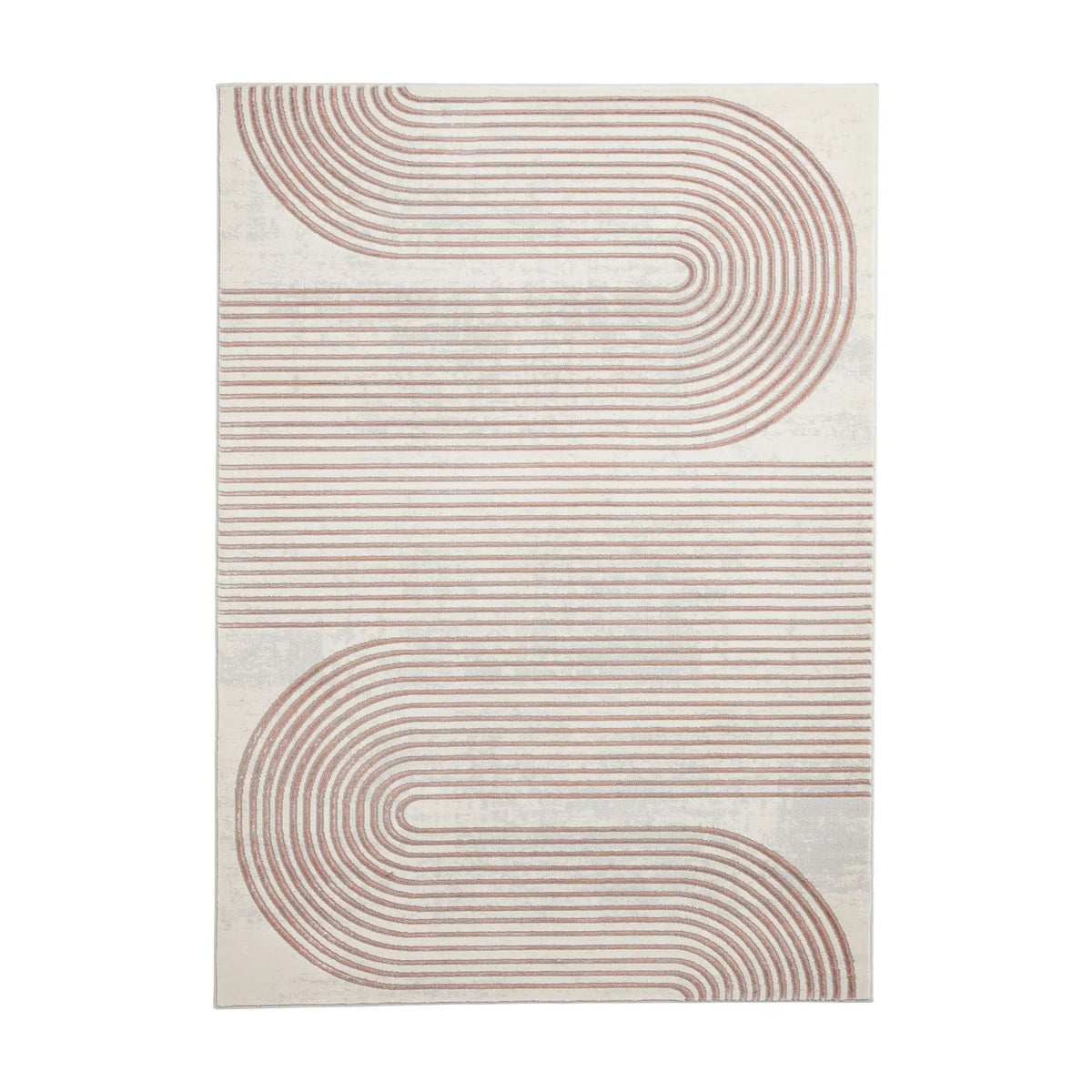 Apollo Think 2683 Grey Rose Rug